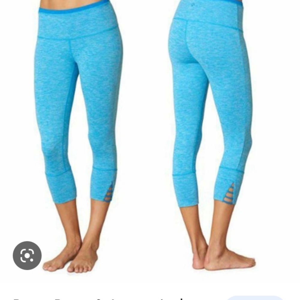 Prana workout Capri leggings blue Size L
